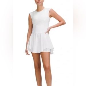 Lululemon Everlux Mesh-Back Tennis Dress. Brand new with tags!